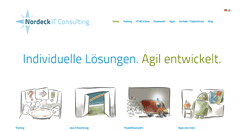 Desktop Screenshot of nordeck.net