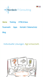 Mobile Screenshot of nordeck.net