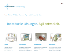 Tablet Screenshot of nordeck.net